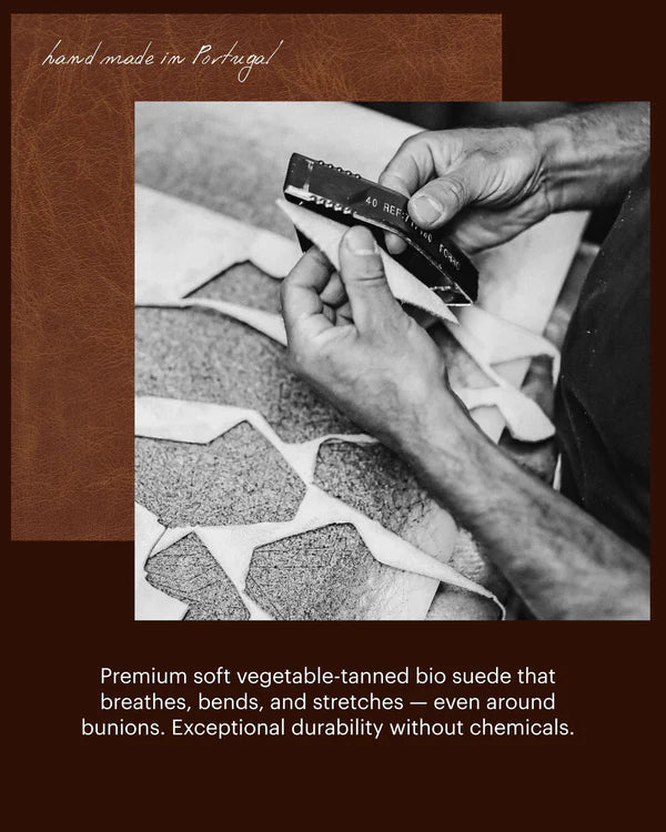 HELSINKI BIO SUEDE DESERT SAND