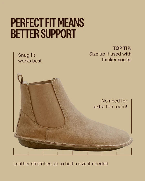 HELSINKI BIO SUEDE DESERT SAND