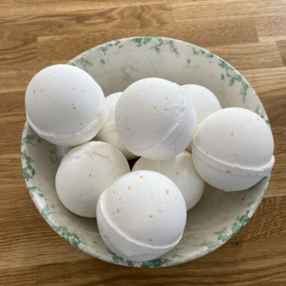 Handgerðar baðbombur