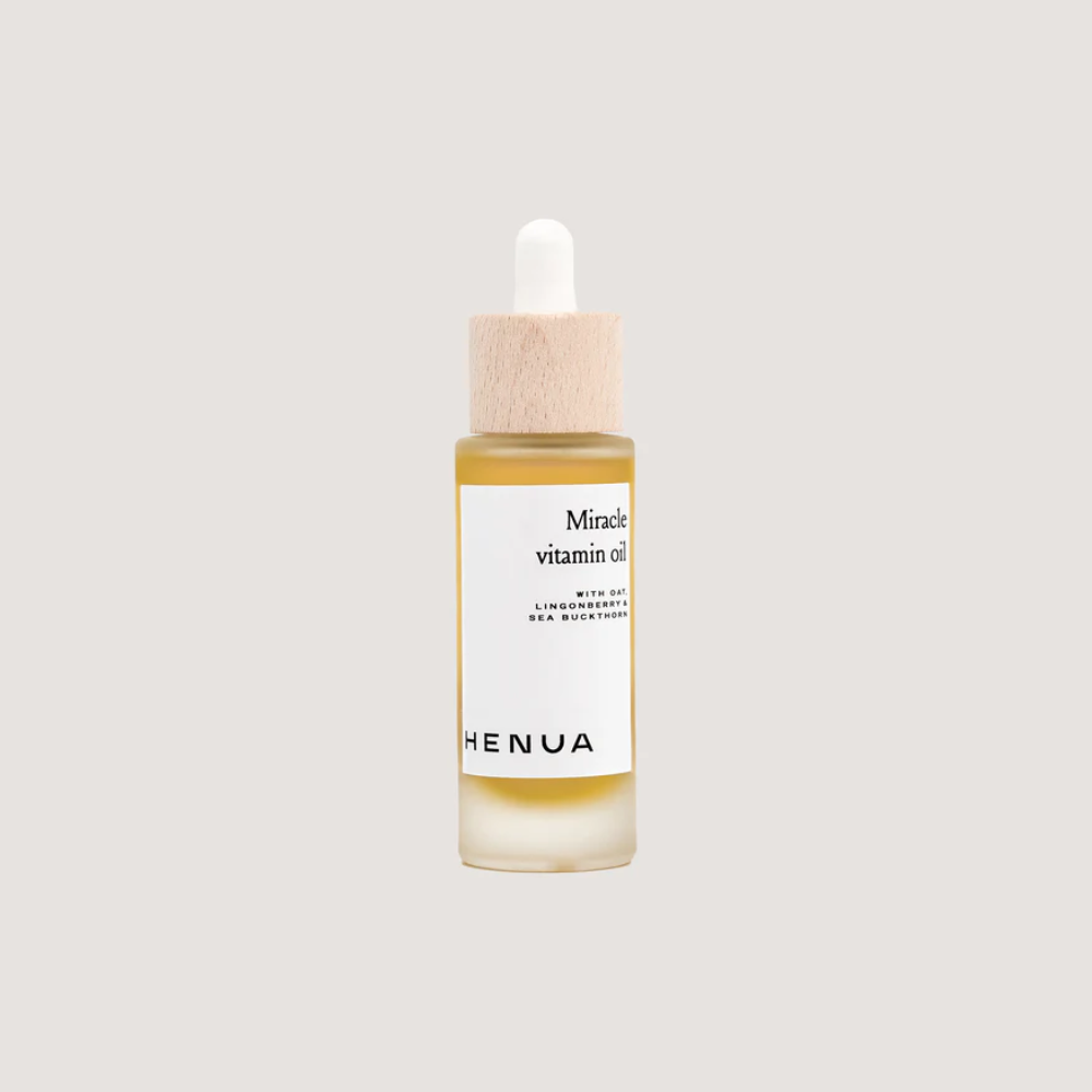 Miracle Vitamin Oil - með höfrum, týtuberjum & hafþyrni