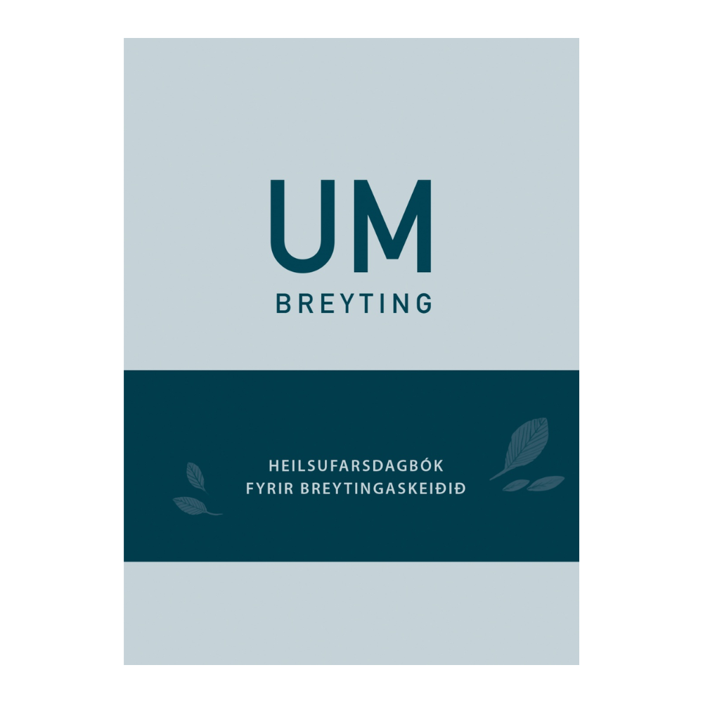 UMbreyting - heilsufarsdagbók fyrir breytingaskeiðið