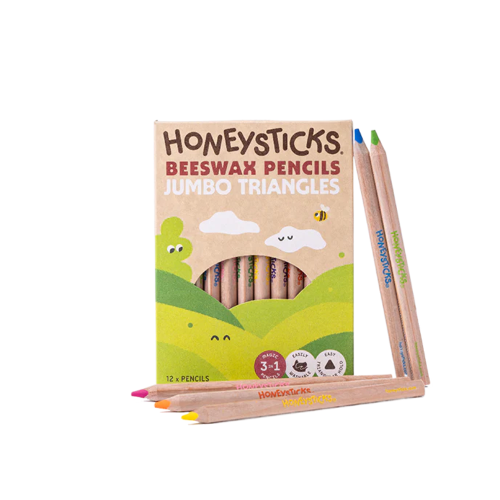 Honeysticks Jumbo - trélitir úr bývaxi