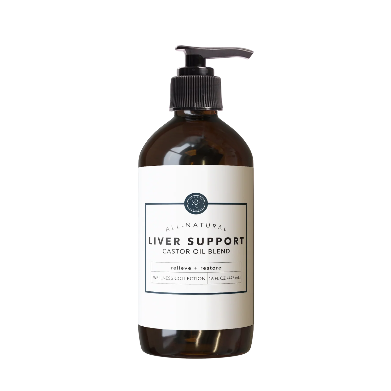 LIVER SUPPORT CASTOR OIL BLEND| 475 ml