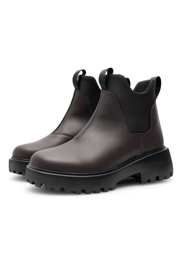 ISABELLA WATERPROOF STÍGVÉLI CHOCOLATE