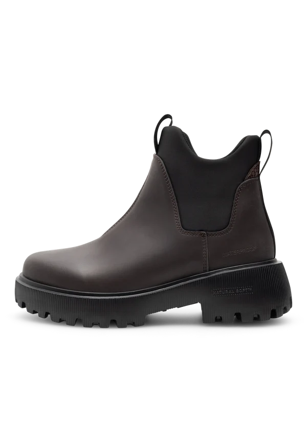ISABELLA WATERPROOF STÍGVÉLI CHOCOLATE