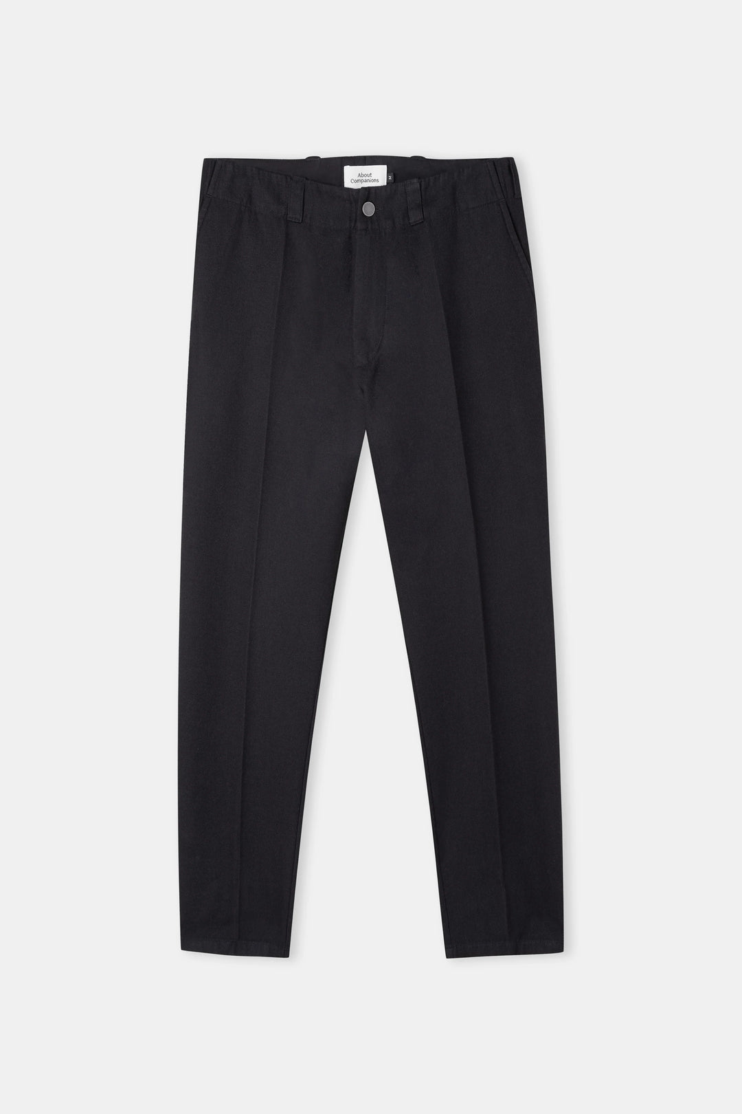JOSTA KLASSÍSKAR ECO FLANNEL BUXUR SVARTAR