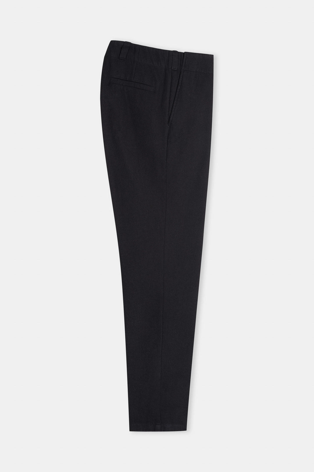 JOSTA KLASSÍSKAR ECO FLANNEL BUXUR SVARTAR