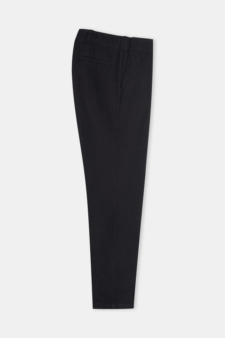 JOSTA KLASSÍSKAR ECO FLANNEL BUXUR SVARTAR