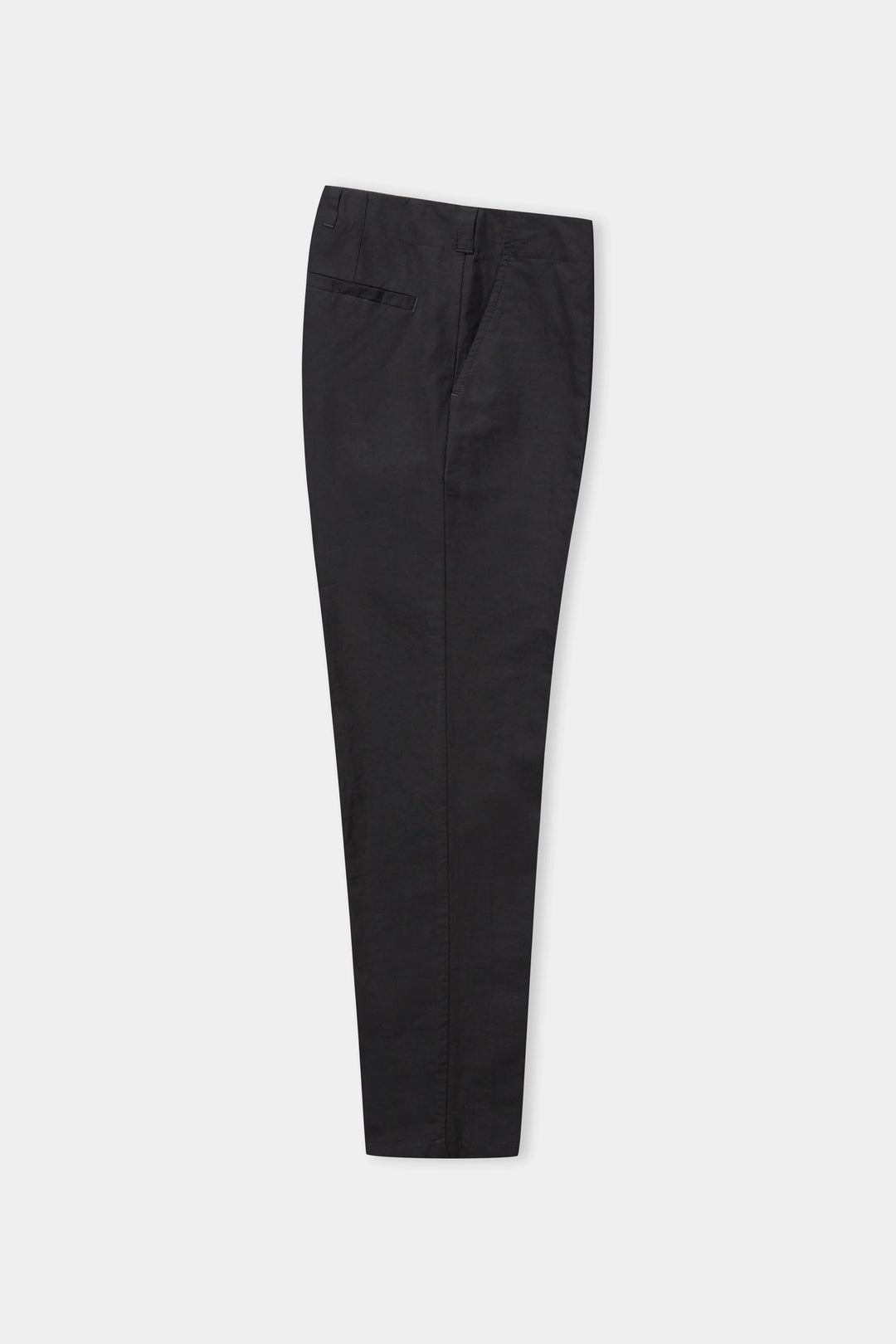 JOSTA KLASSÍSKAR HÖR CHINO BUXUR - SVARTAR