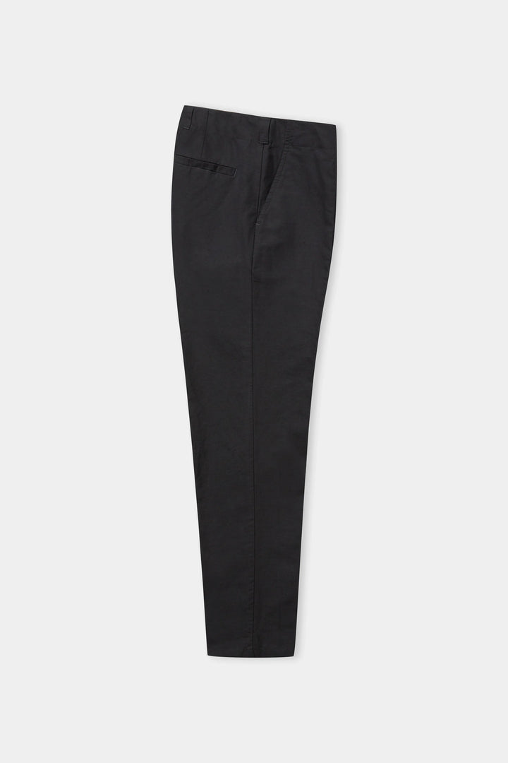 JOSTA KLASSÍSKAR HÖR CHINO BUXUR - SVARTAR