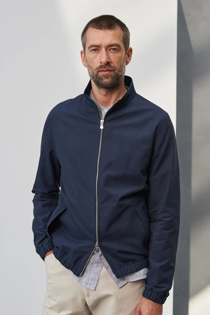 JURI JAKKI TENCEL - COLD NAVY