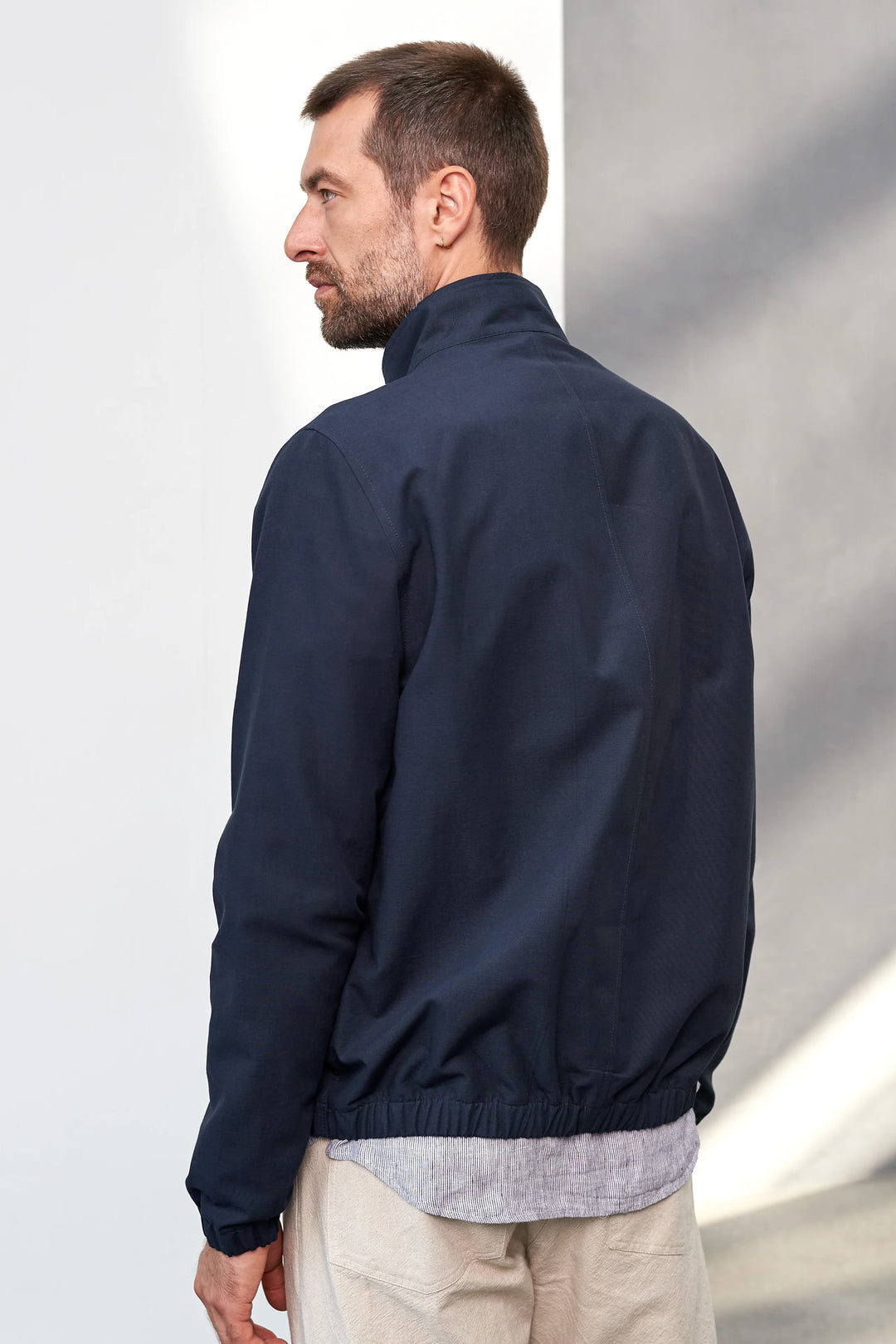 JURI JAKKI TENCEL - COLD NAVY