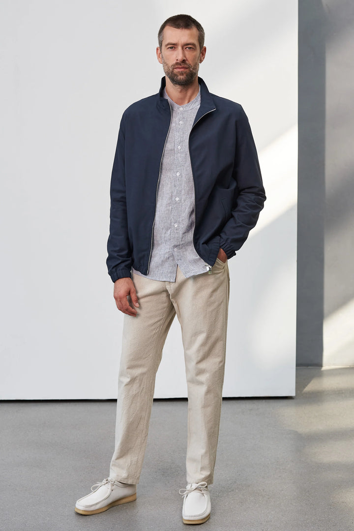 JURI JAKKI TENCEL - COLD NAVY