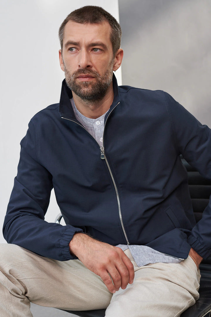 JURI JAKKI TENCEL - COLD NAVY