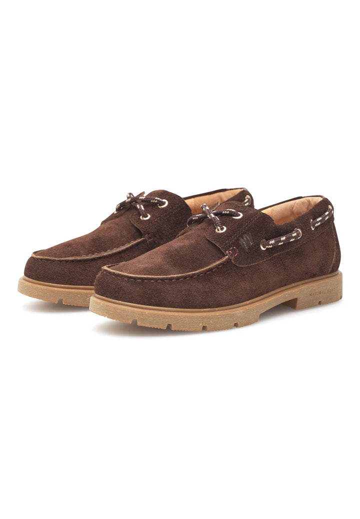JOHANNE SUEDE CHOCOLATE