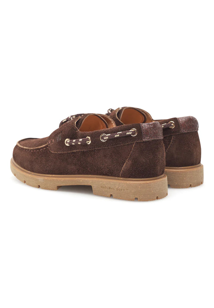 JOHANNE SUEDE CHOCOLATE