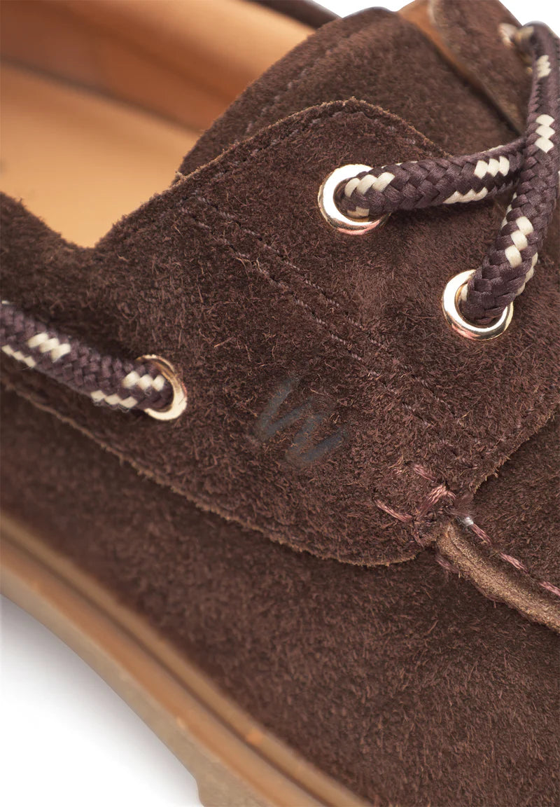 JOHANNE SUEDE CHOCOLATE
