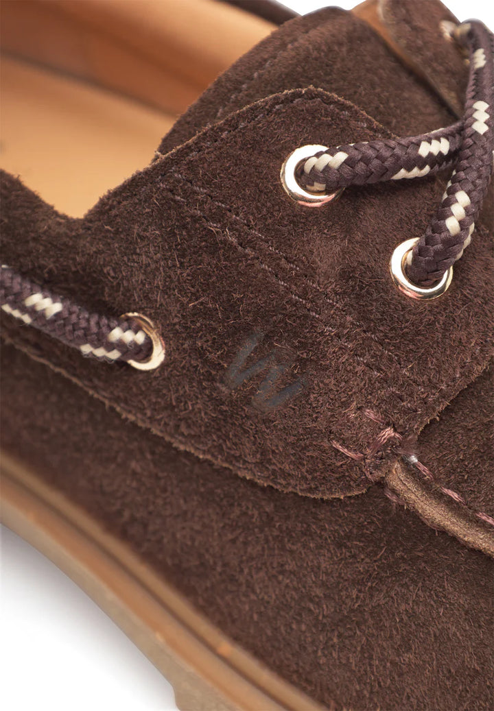 JOHANNE SUEDE CHOCOLATE