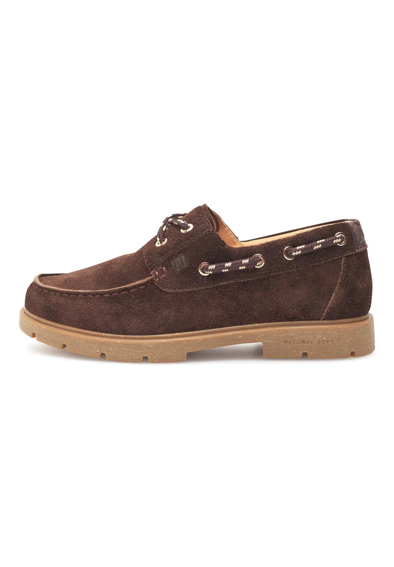 JOHANNE SUEDE CHOCOLATE