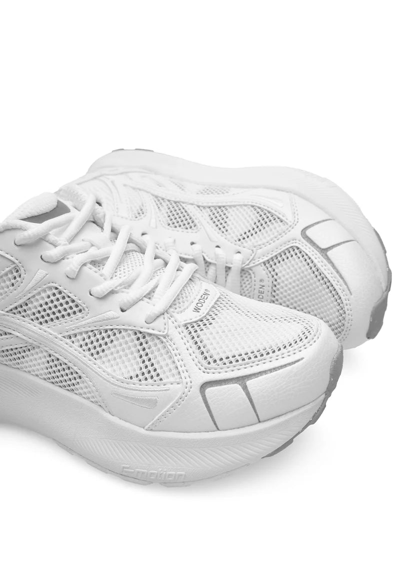 JOSEPHINE STRIGASKÓR BLANC DE BLANC