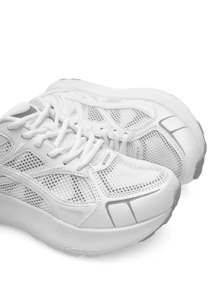 JOSEPHINE STRIGASKÓR BLANC DE BLANC