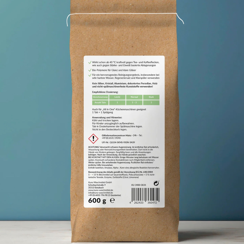 Uppþvottavélatöflur 120 stk