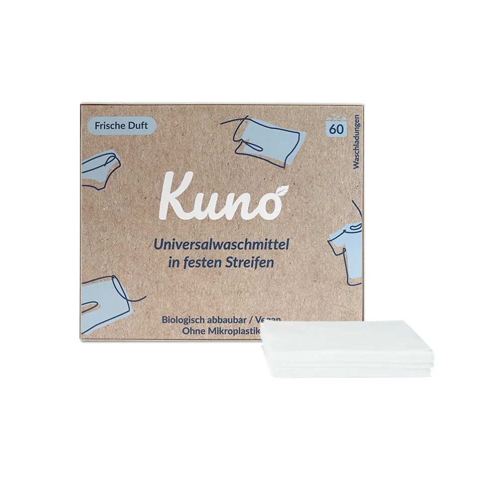 Þvottaarkir 60 stk - ferskur ilmur