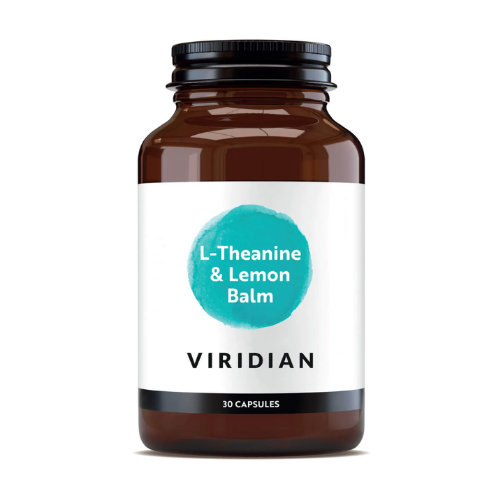 L-THEANINE &amp; LEMON BALM.