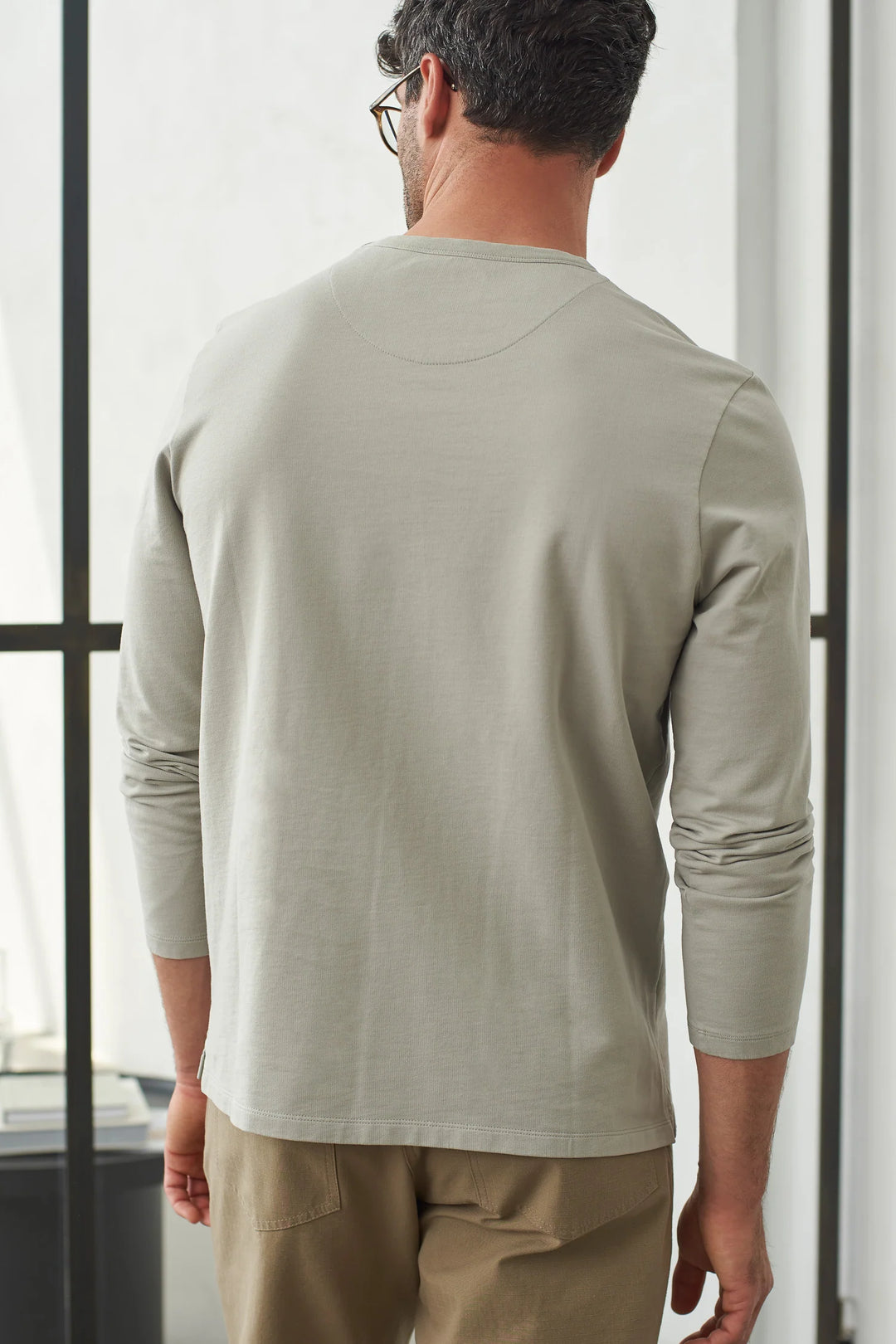 LARS SÍÐERMABOLUR ÚR LÍFRÆNNI BÓMULL - REED