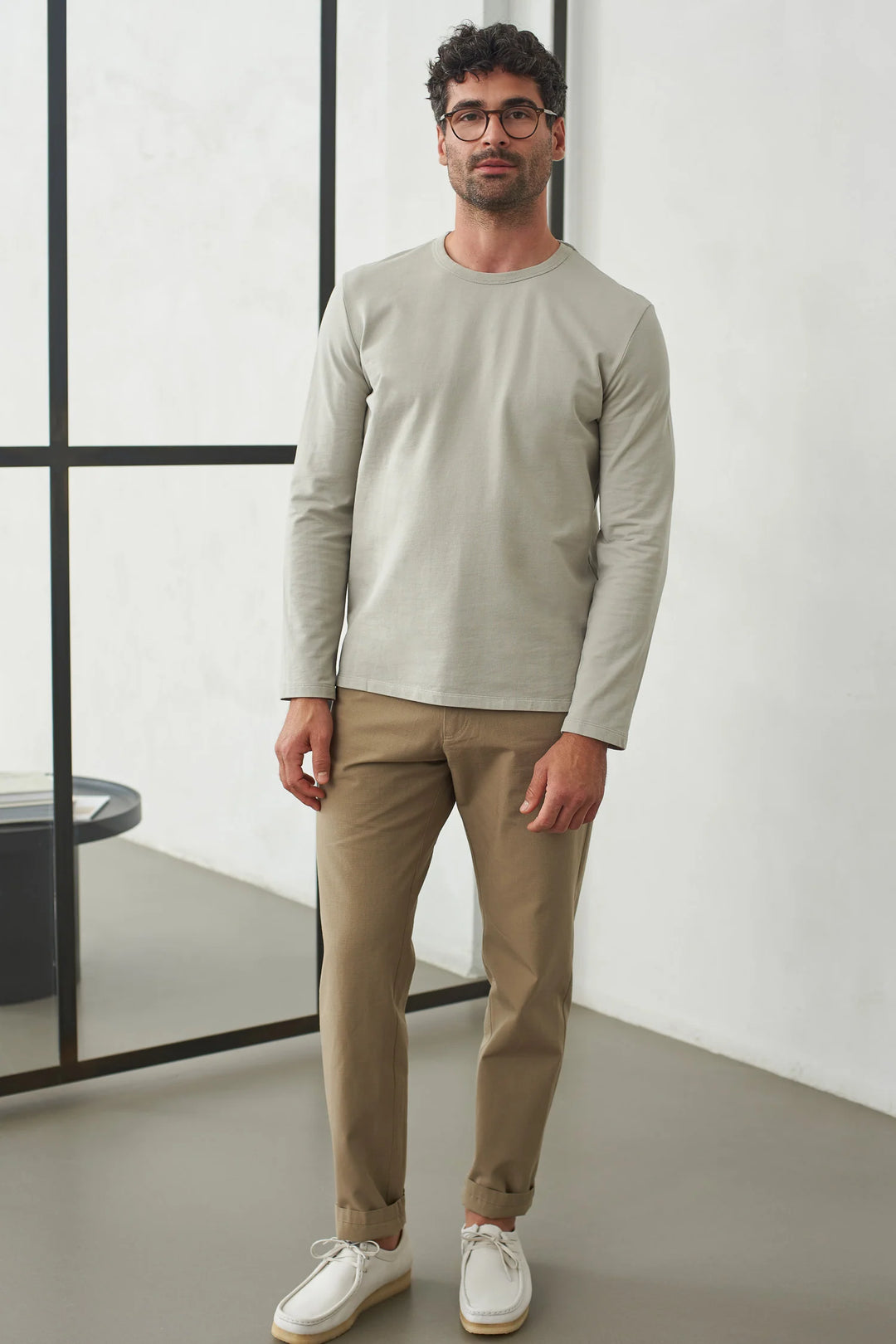 LARS SÍÐERMABOLUR ÚR LÍFRÆNNI BÓMULL - REED