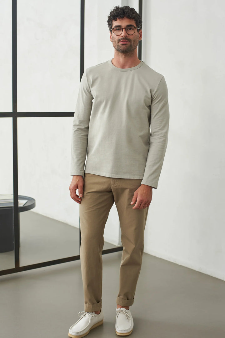 LARS SÍÐERMABOLUR ÚR LÍFRÆNNI BÓMULL - REED