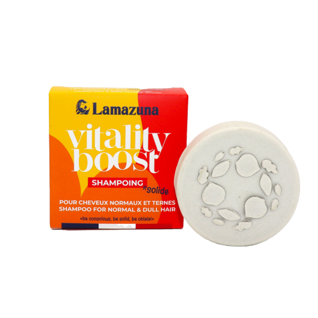 Sjampó venjulegt eða líflaust hár - Vitality Boost