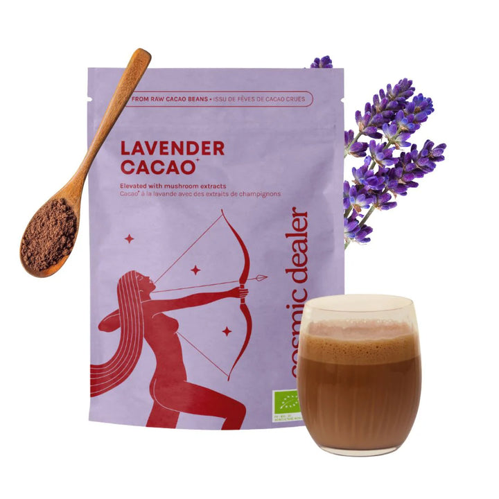 Lavender + Sveppa Cacao