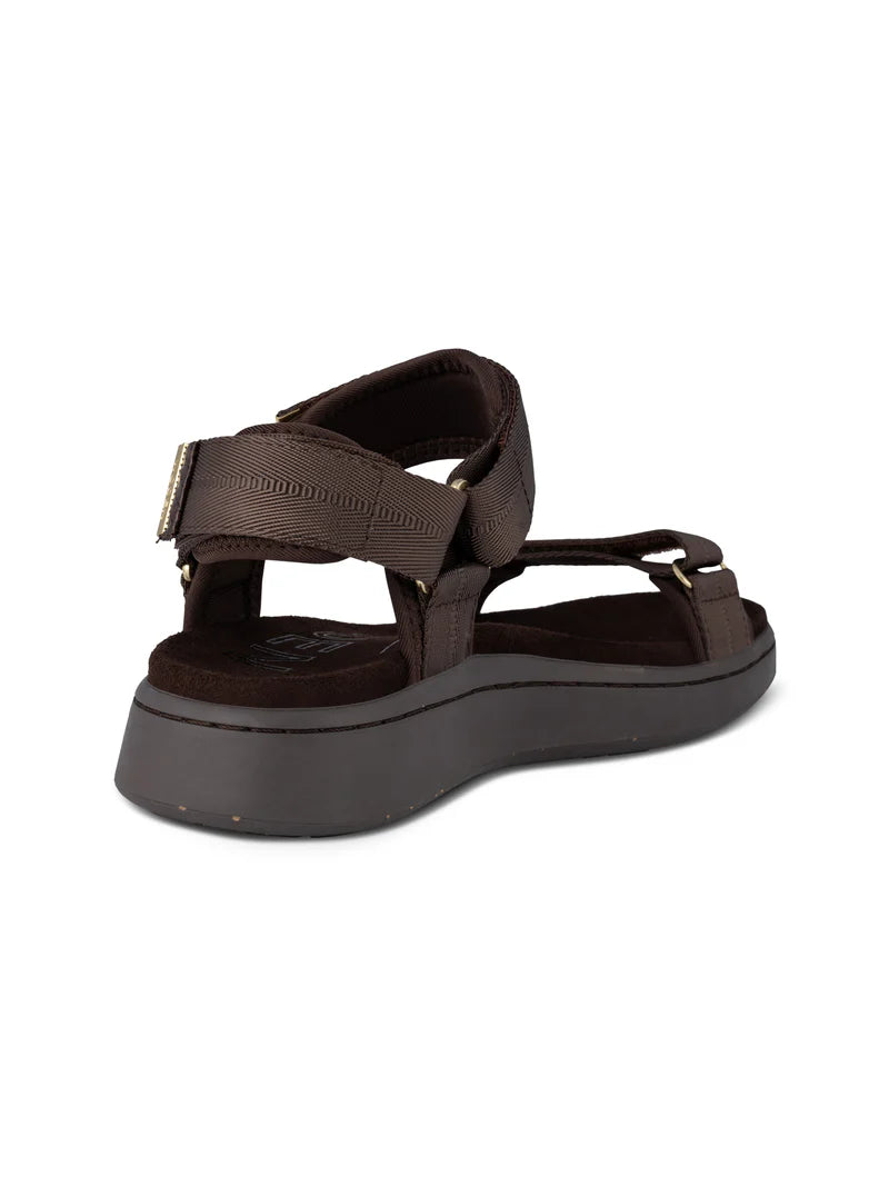 LINE SANDALAR CHOCOLATE