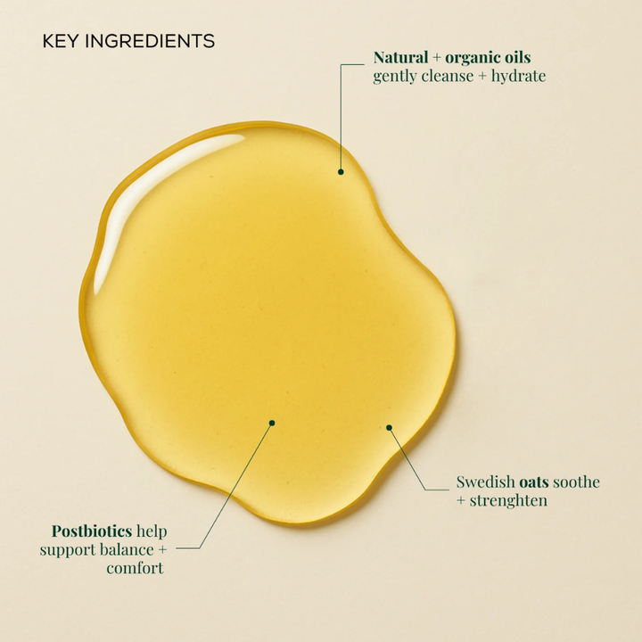 Cleansing + Moisturising Oil - Prebiotic + Postbiotic