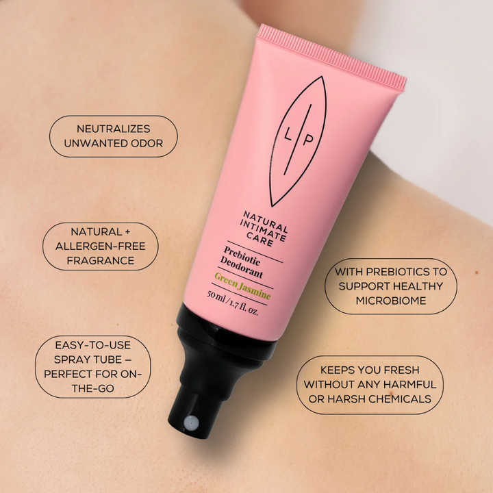 Prebiotic Deodorant - Green Jasmine