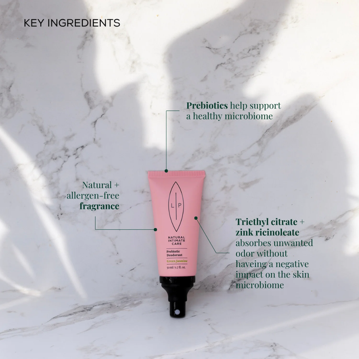 Prebiotic Deodorant - Green Jasmine
