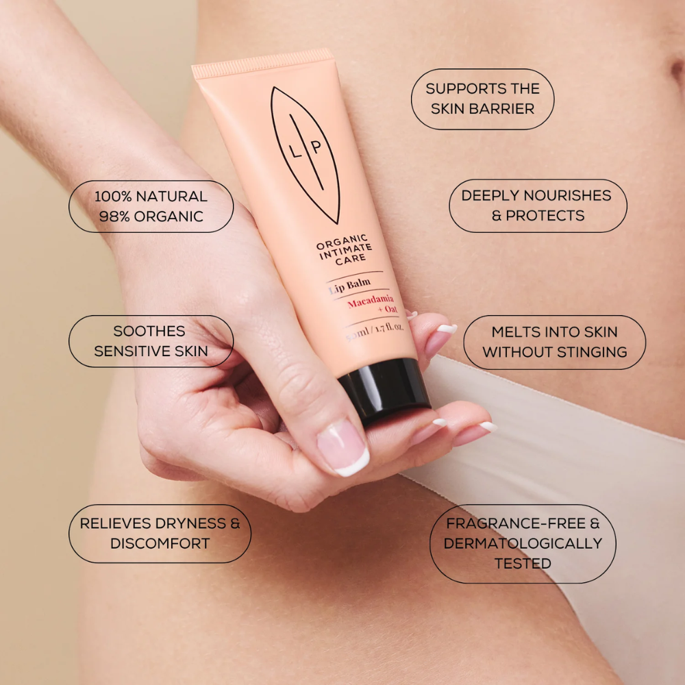 Lip Balm - Macadamia + Oat