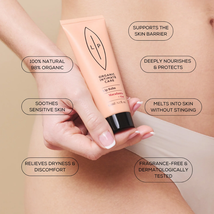 Lip Balm - Macadamia + Oat