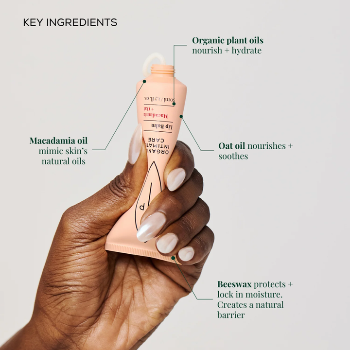 Lip Balm - Macadamia + Oat