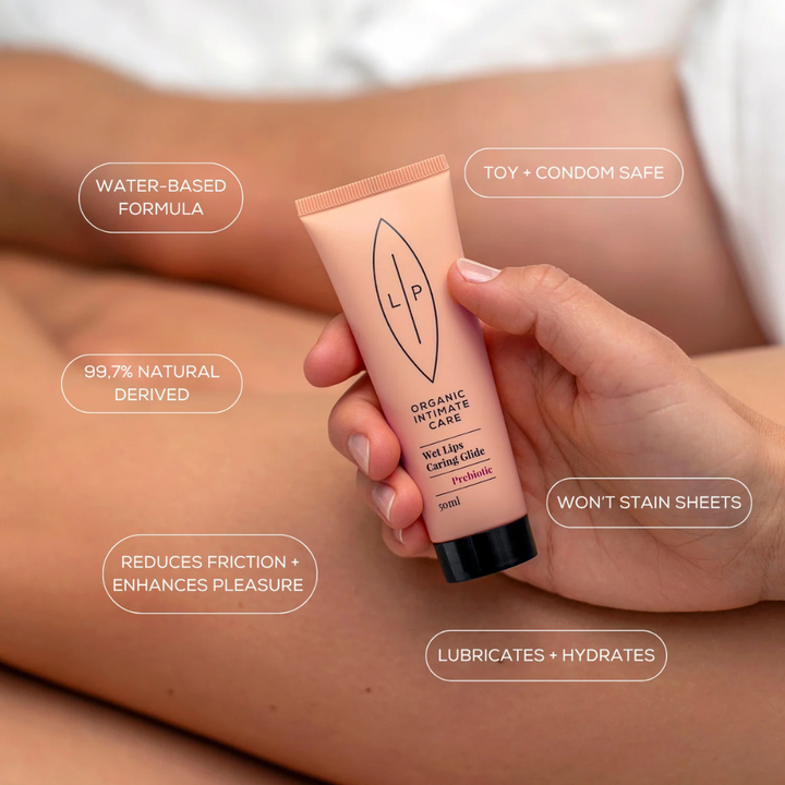 Wet Lips - Caring Glide - Prebiotics