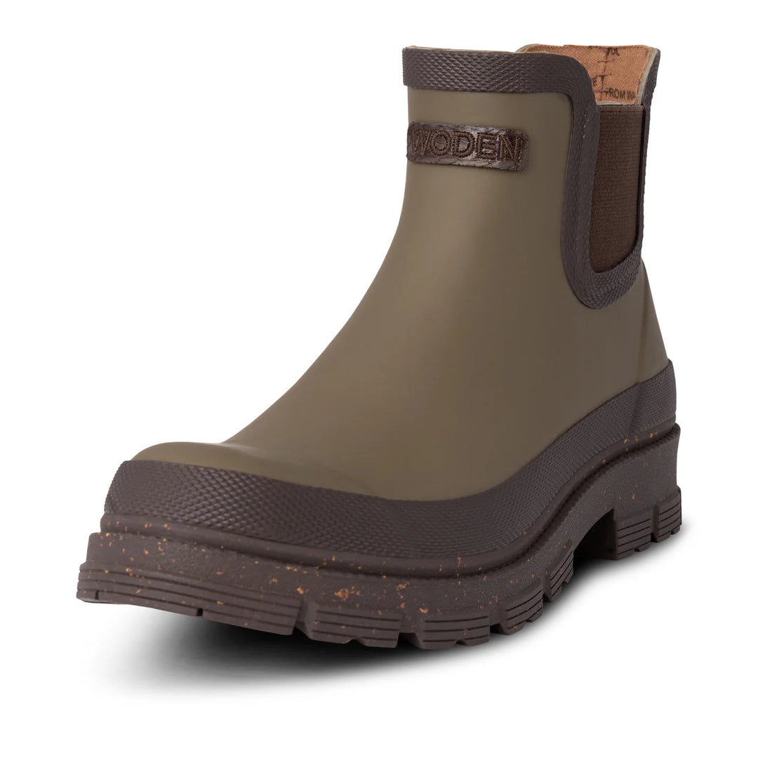 LIV WATERPROOF STÍGVÉL DARK OLIVE