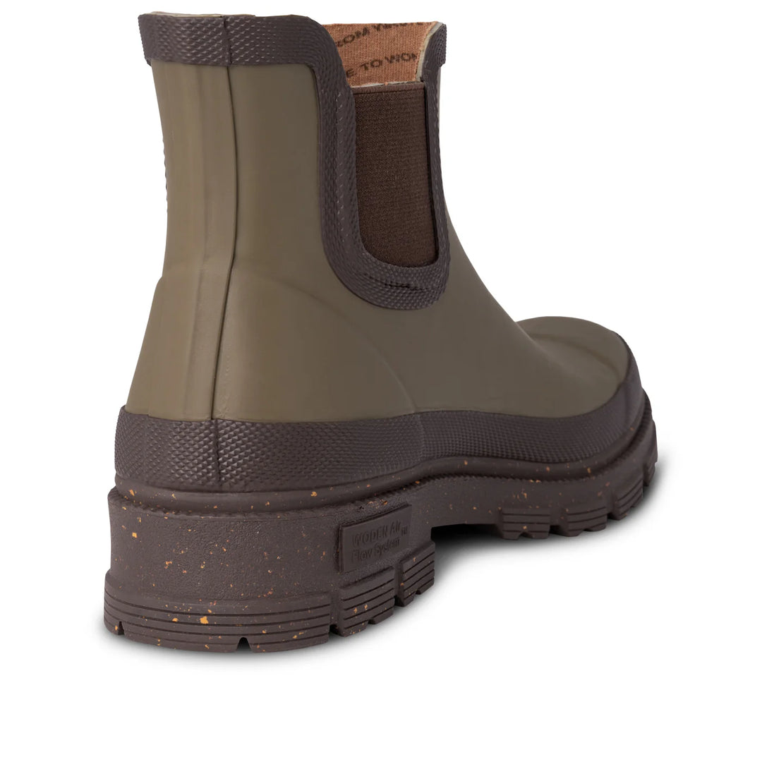 LIV WATERPROOF STÍGVÉL DARK OLIVE