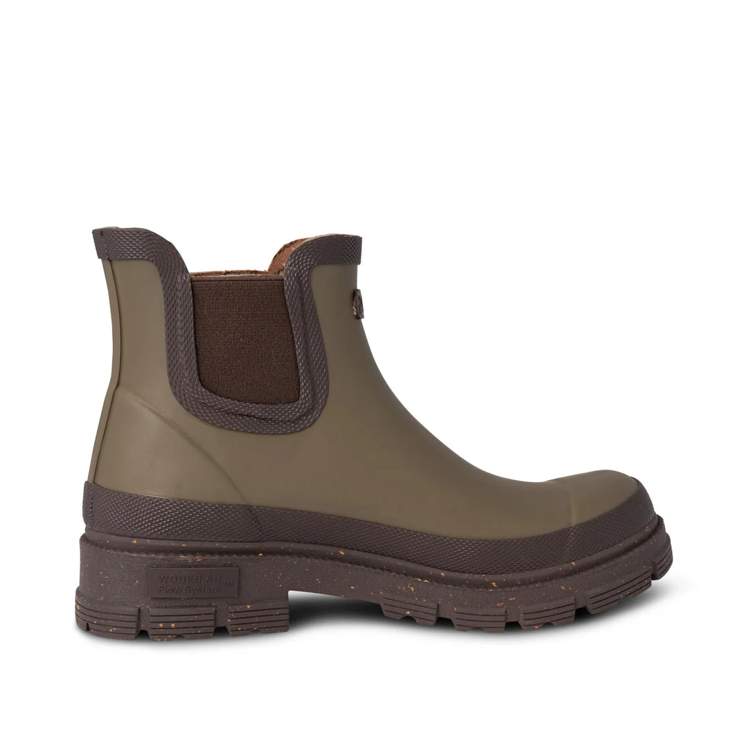 LIV WATERPROOF STÍGVÉL DARK OLIVE