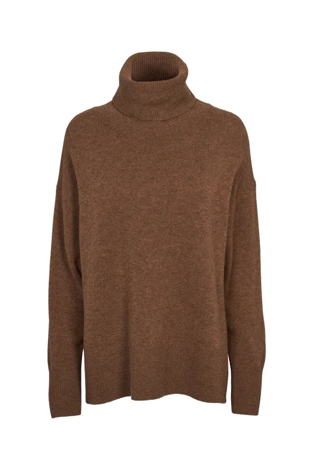 LIZ T-NECK PEYSA FONDUE FUDGE