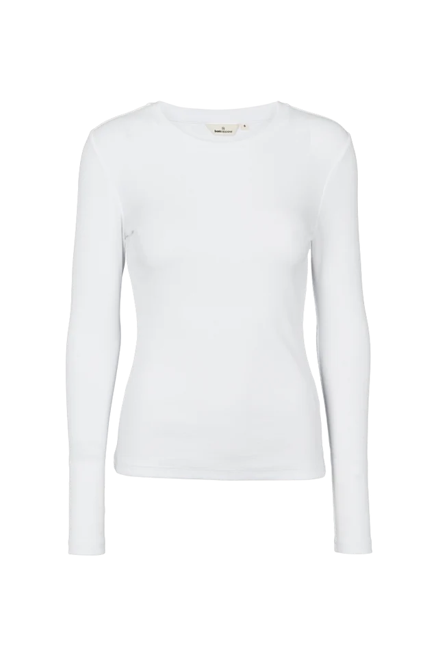 LUDMILLA BOLUR ÚR LÍFRÆNNI BÓMULL LIGHT BRIGHT WHITE