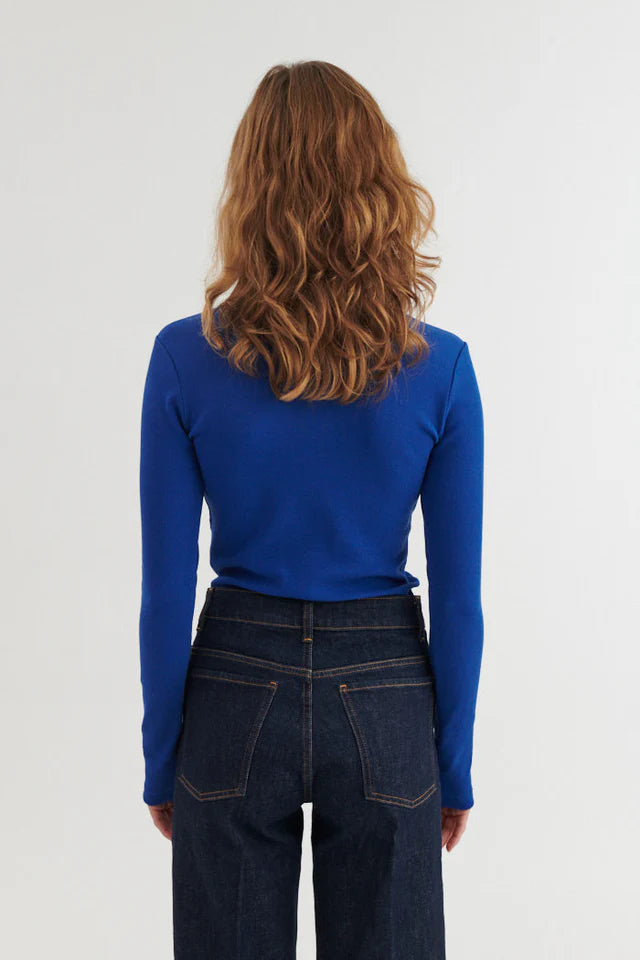 LUDMILLA BOLUR ÚR LÍFRÆNNI BÓMULL SODALITE BLUE