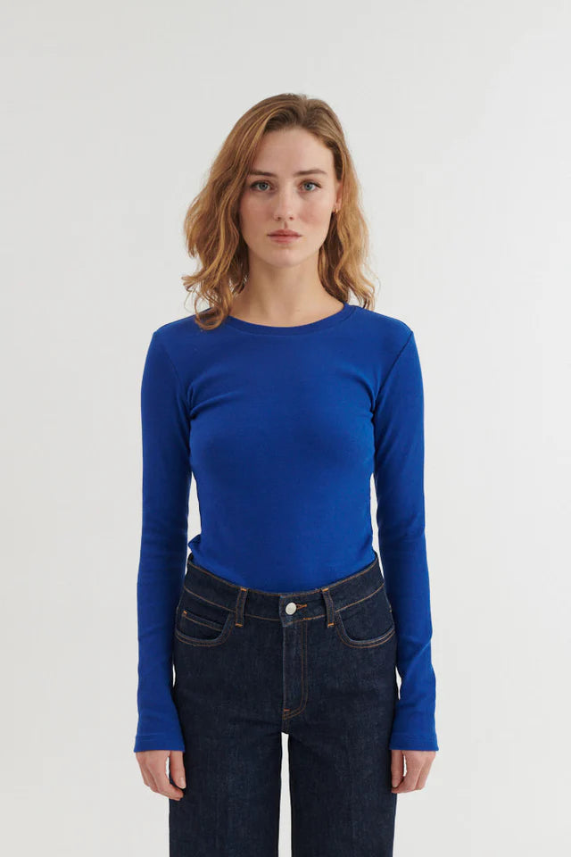 LUDMILLA BOLUR ÚR LÍFRÆNNI BÓMULL SODALITE BLUE