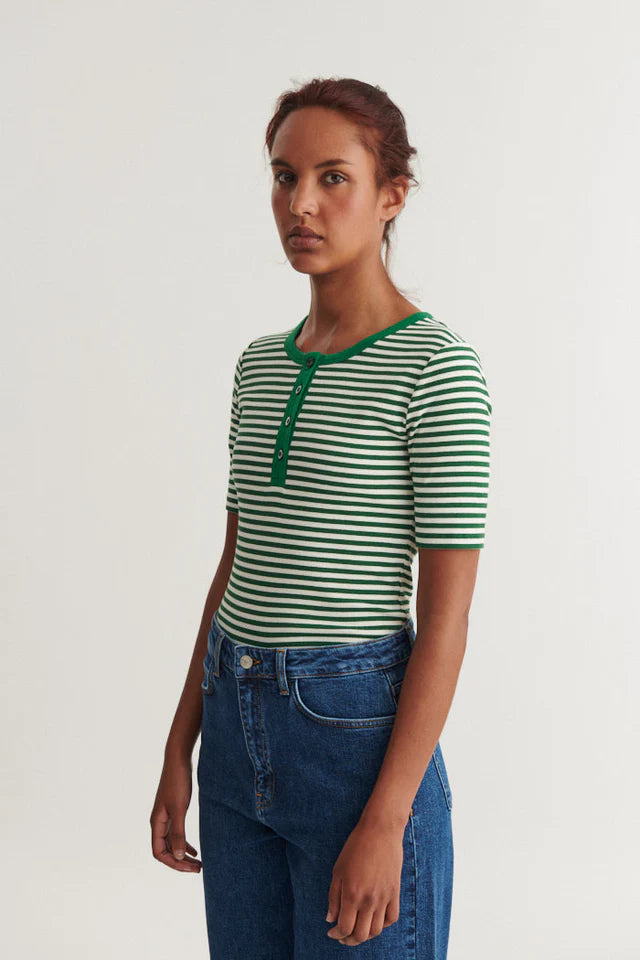 LUDMILLA SS GRANDDAD RÖNDÓTTUR ABUNDANT GREEN/ WHISPER WHITE