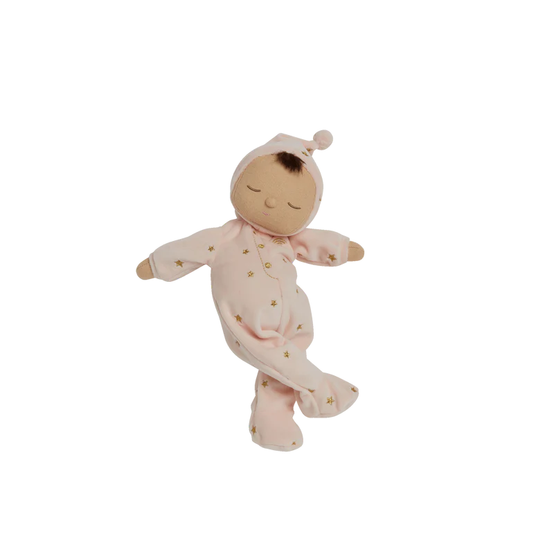 Lullaby Dozy Dinkums - Luna - Ballet Pink